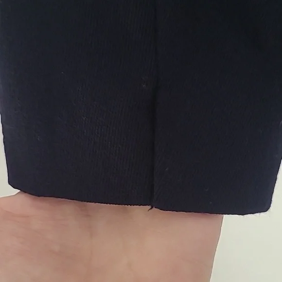 Adrienne Vittadini Vintage Military Style Vlazer 100/% Wool Size 6 - Picture 8 of 9